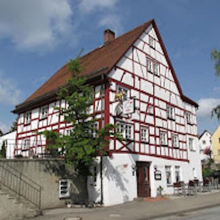 Schildwirtschaft Zum Rothen Ochsen Hotel Laupheim Kültér fotó