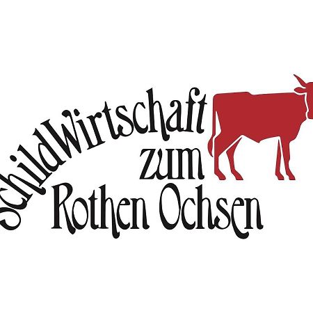 Schildwirtschaft Zum Rothen Ochsen Hotel Laupheim Kültér fotó