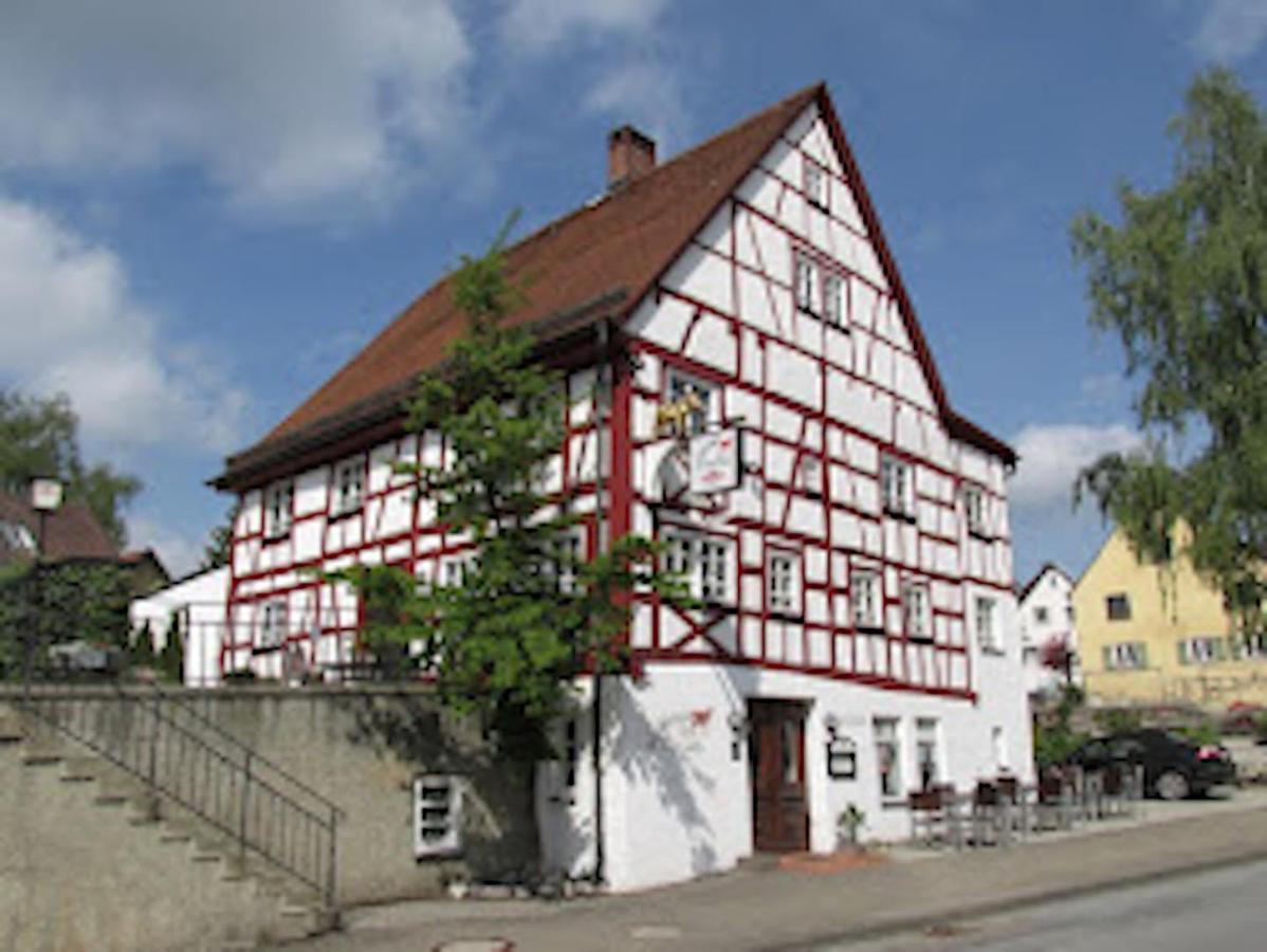 Schildwirtschaft Zum Rothen Ochsen Hotel Laupheim Kültér fotó