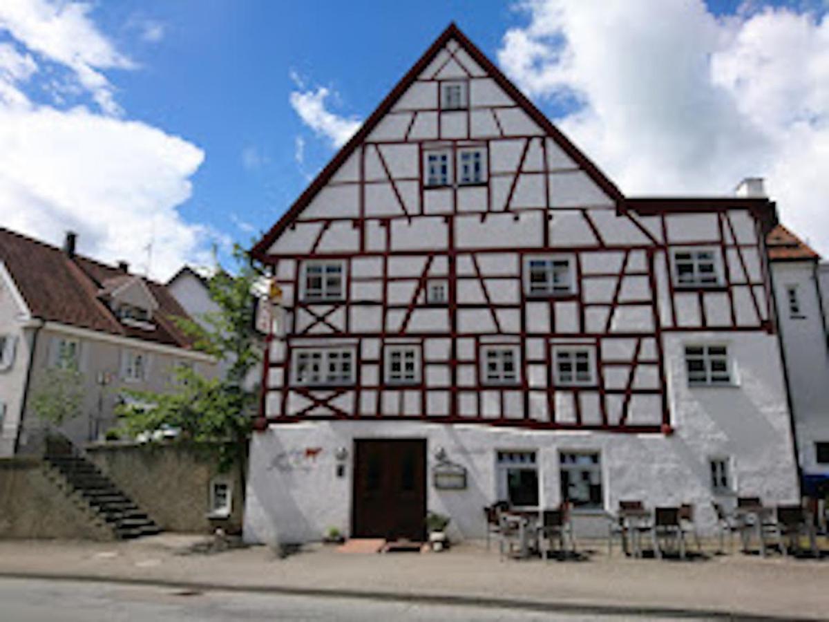 Schildwirtschaft Zum Rothen Ochsen Hotel Laupheim Kültér fotó