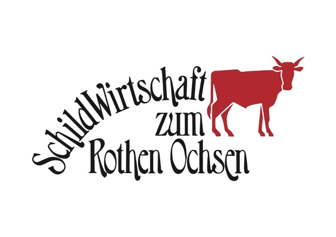 Schildwirtschaft Zum Rothen Ochsen Hotel Laupheim Kültér fotó